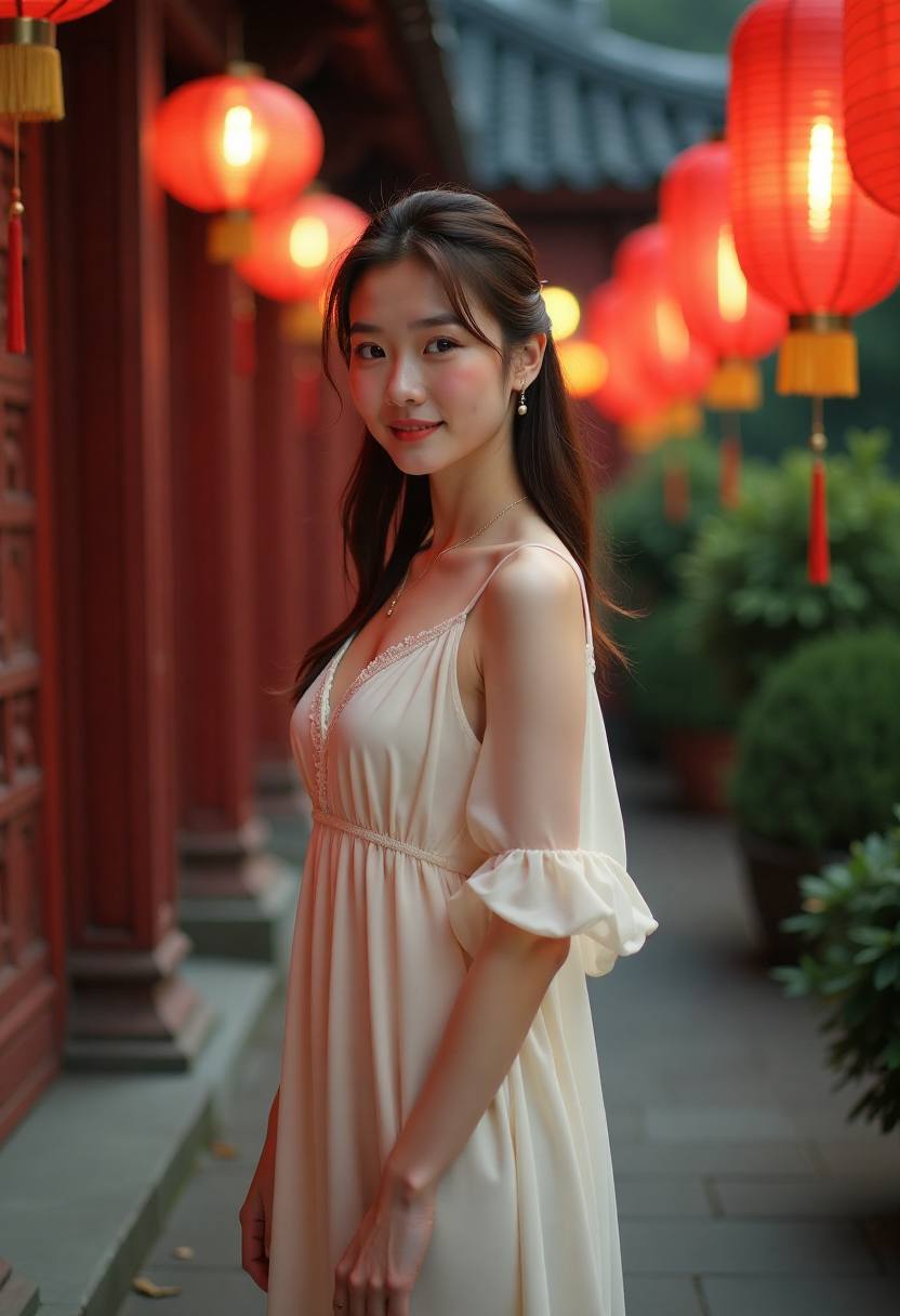 《庭院深处》海报